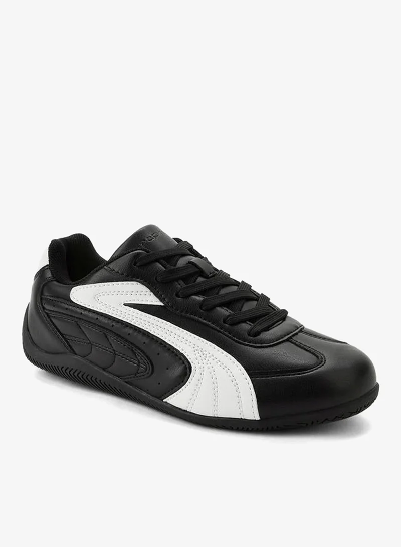 Paprika Women Lace-Up Ankle Sneakers